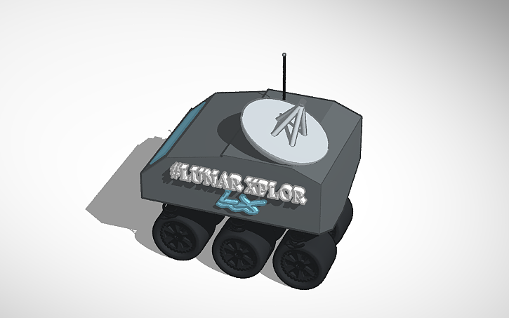 3D design my rover NC - Tinkercad