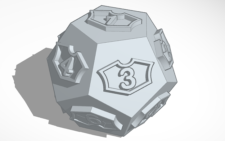 3D design Magic: The Gathering Loyalty Spindown Counter v2 - Tinkercad
