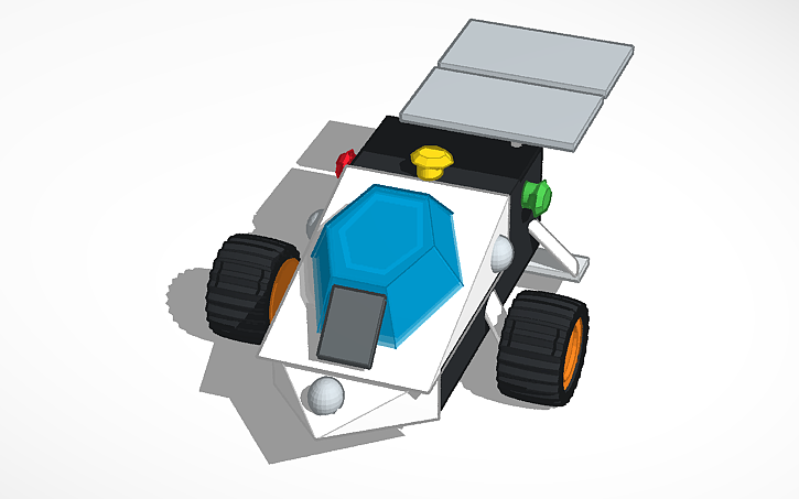 3D design RoBot - Tinkercad