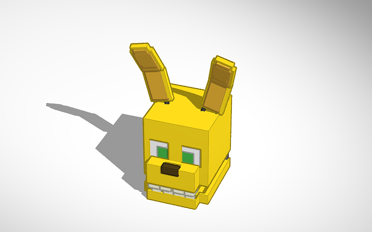 3D design springbonnie - Tinkercad