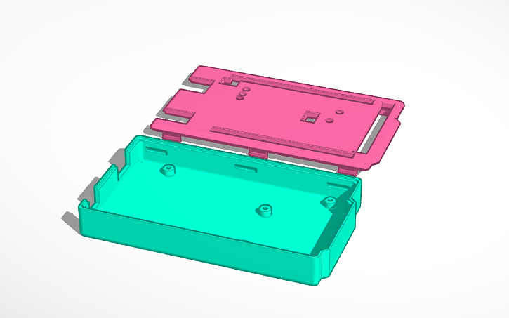 3D design Arduino Mega Box - Tinkercad