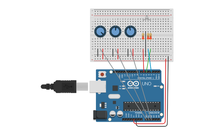 Circuit design Aula 13-Arduino Básico com Blocks-LED RGB-Parte 4 ...