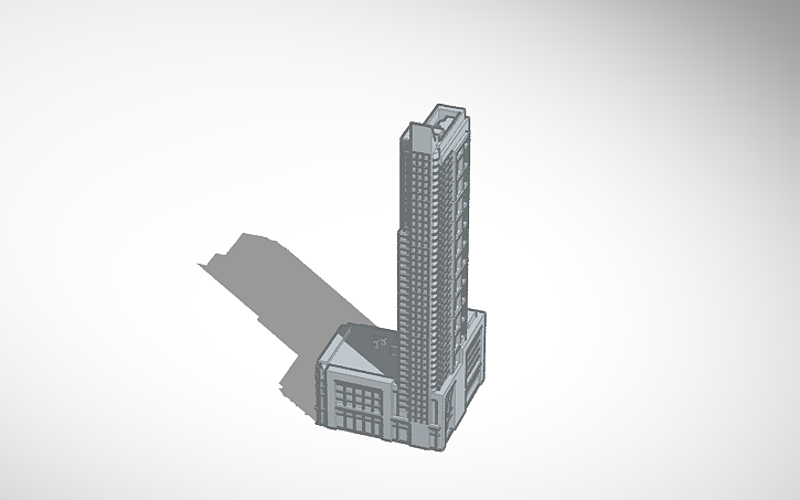 3D design MMC .2rv modern skyscraper 006 - Tinkercad