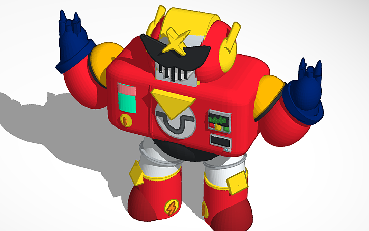 3D design brawl stars surge | Tinkercad