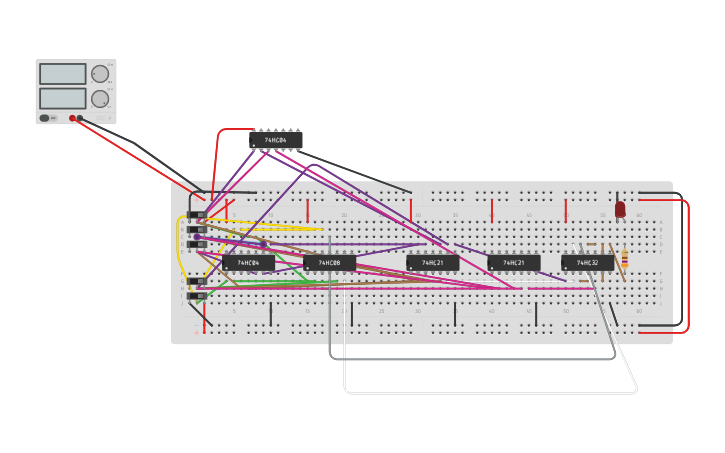 Circuit design Open end _271 - Tinkercad