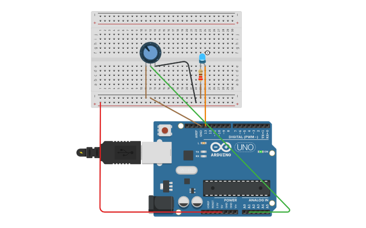 Circuit Design Aula Pratica-potenciometro 1 - Tinkercad