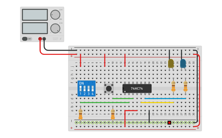 74HC74 Tinkercad: Hướng Dẫn và Ứng Dụng Flip-Flop Trong Thiết Kế Mạch