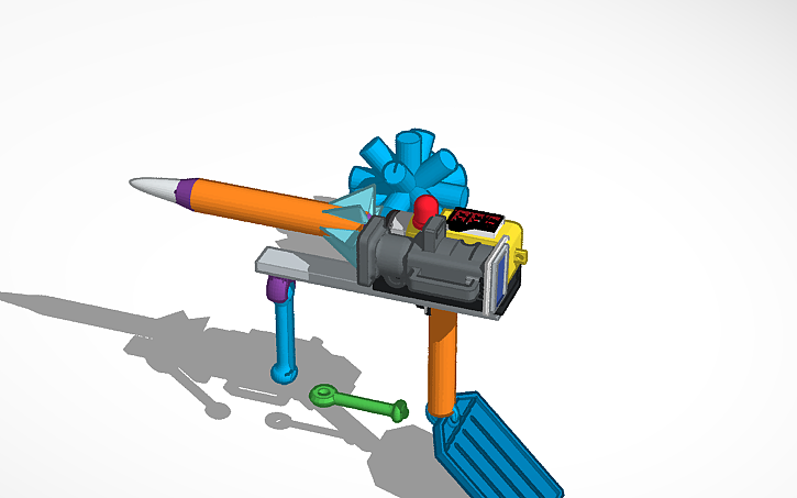 3d Design Sex Anti Tank Guided Missile Tinkercad