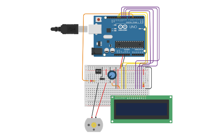 Circuit design lab 9 | Tinkercad