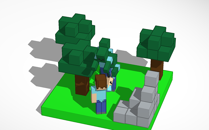 Minecraft 3d modeling. Тинкеркад майнкрафт. Стив майнкрафт Тинкеркад. КРИПЕР Тинкеркад. 3д Tinkercad.