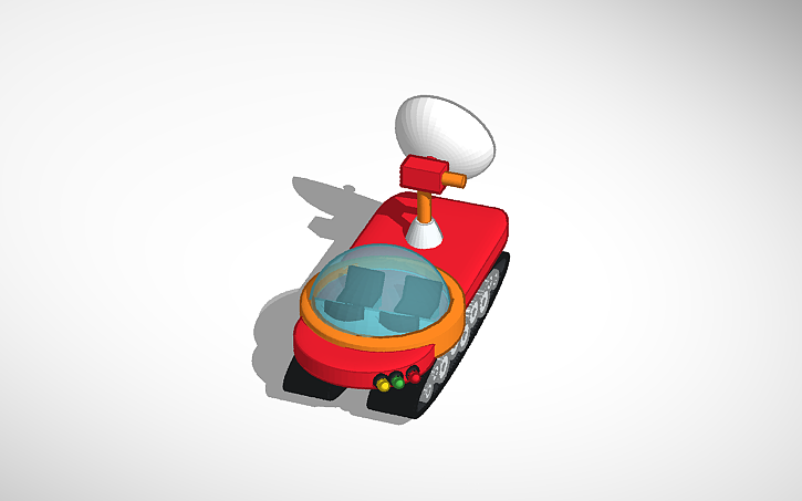 3D design Copy of Собрать транспорт для передвижения по планете | Tinkercad