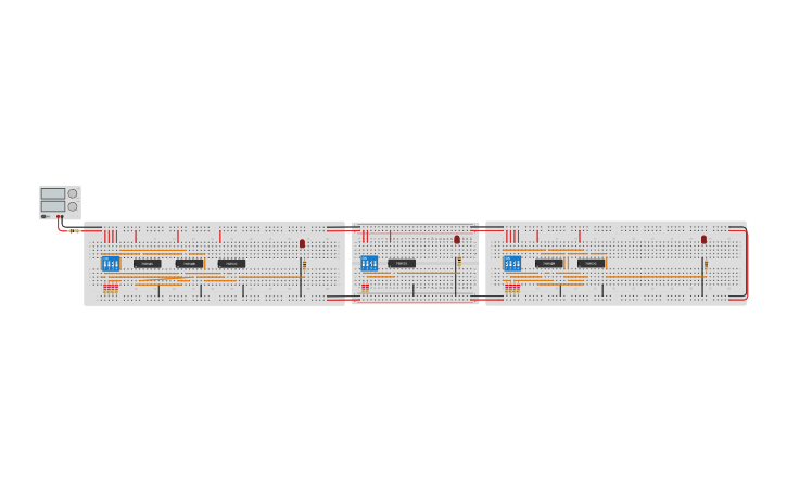 Circuit design Laboratory Experiment 5 - Tinkercad