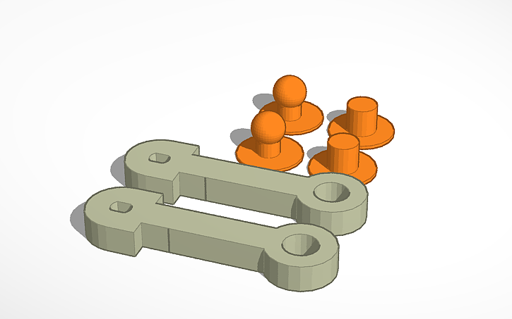 3D design Hand crank for TT-motor / DC motor power generators ...