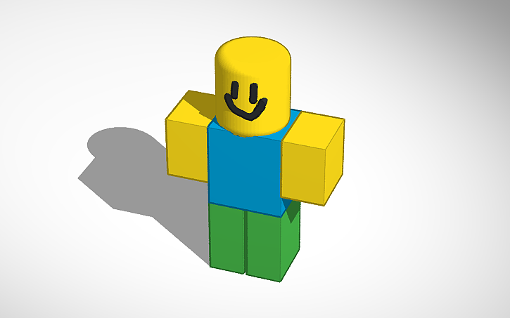 3D design noob roblox | Tinkercad