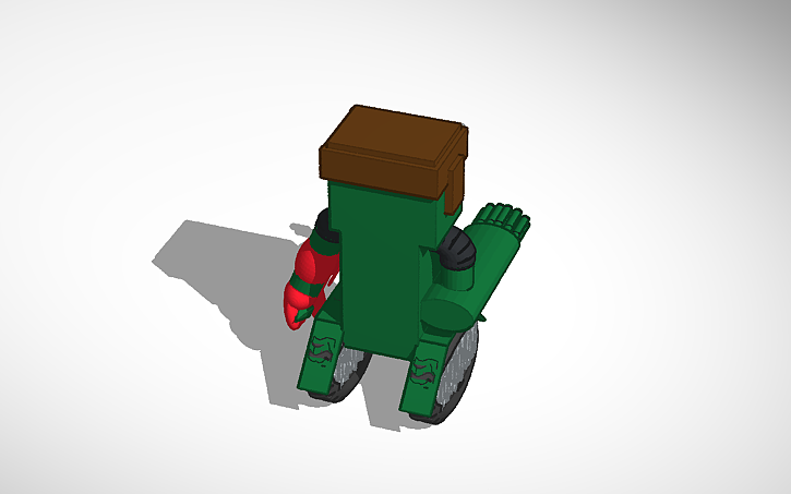 3D design Shiny Densor-Rottis | Tinkercad