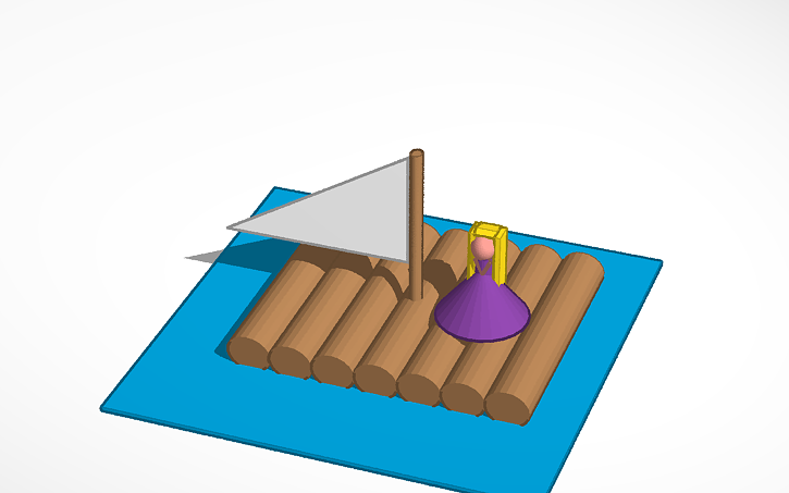 3d design a boat tinkercad