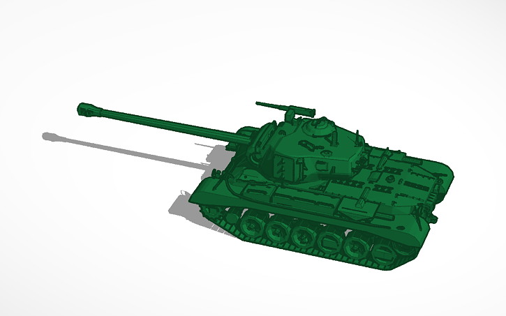 Tank Tinkercad