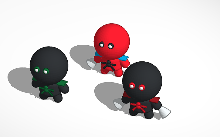 3d Design Spider Man Tinkercad 0912