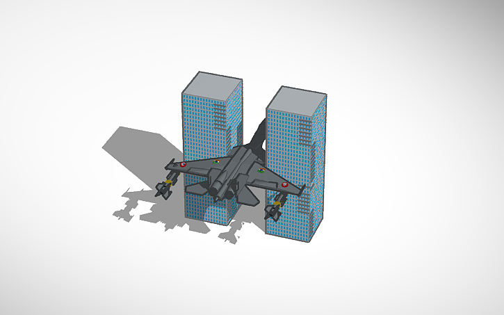 3D design 911 - Tinkercad