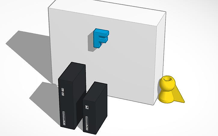 3D design FG1 - Tinkercad