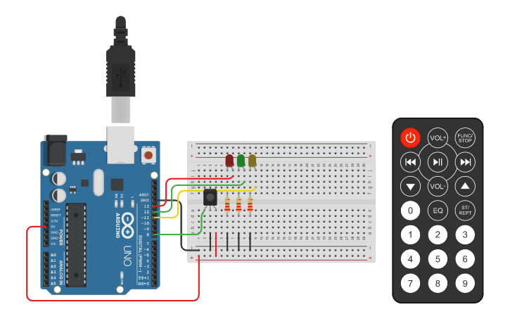 Circuit design IoT, Tarasenko Artem, lab14 - Tinkercad