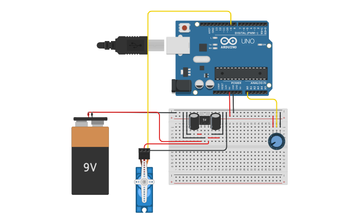 Circuit design ch4-4 | Tinkercad