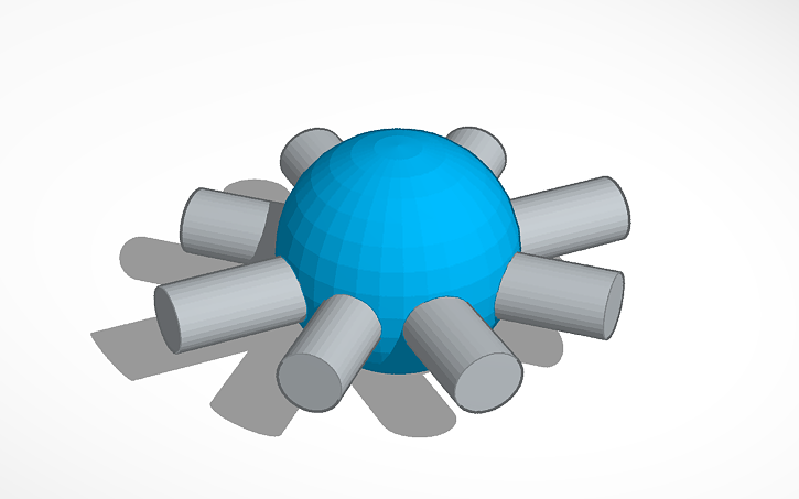 3D design diep.io | Tinkercad