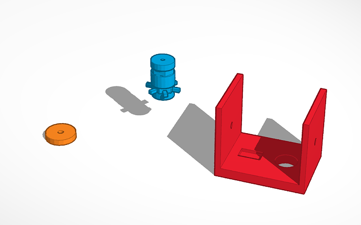 3D design Motor - Tinkercad