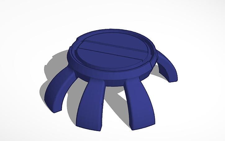 3D design Chamber valorant (trademark) - Tinkercad