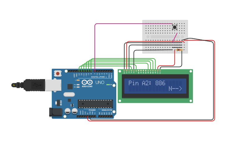 Circuit design Кр.Слободянюк Олексій - Tinkercad