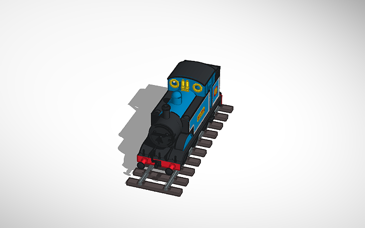 3D design Bachmann Stuart 49 (Updated) - Tinkercad