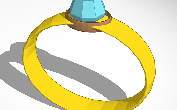 3D design Ring | Tinkercad