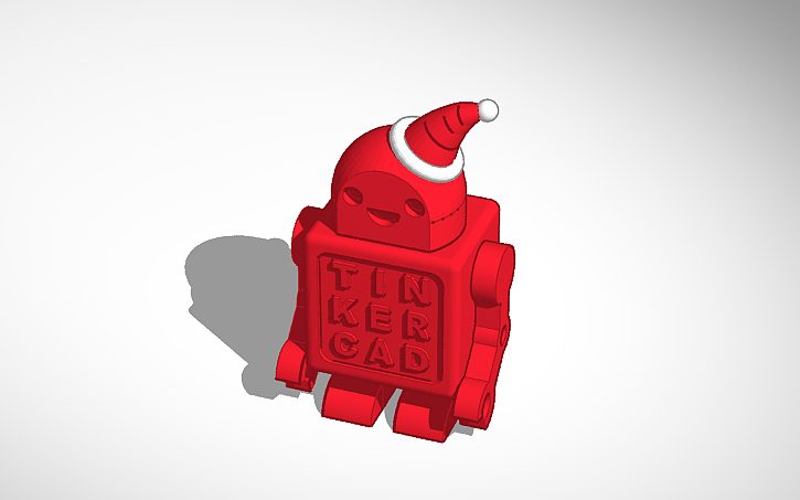 Tinkercad robots 2024