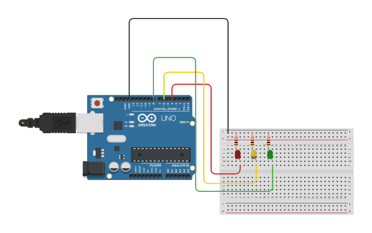 Circuit design Semaforo__2 - Tinkercad