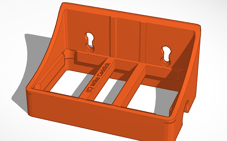 3D design Telstra Smart Modem 2 Bracket | Tinkercad