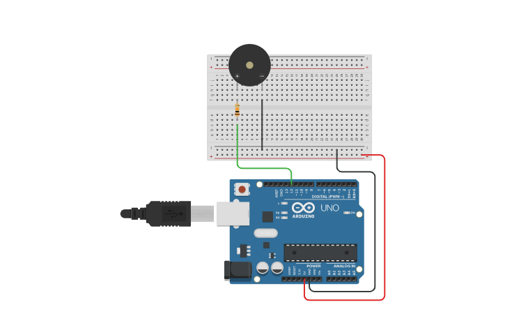 Circuit design Automatic School/College Bell System - Tinkercad