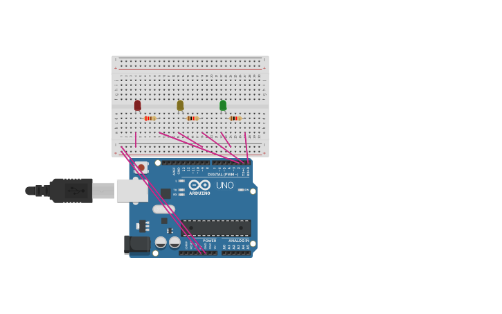 Circuit design MPI LAB arduino 1 - Tinkercad