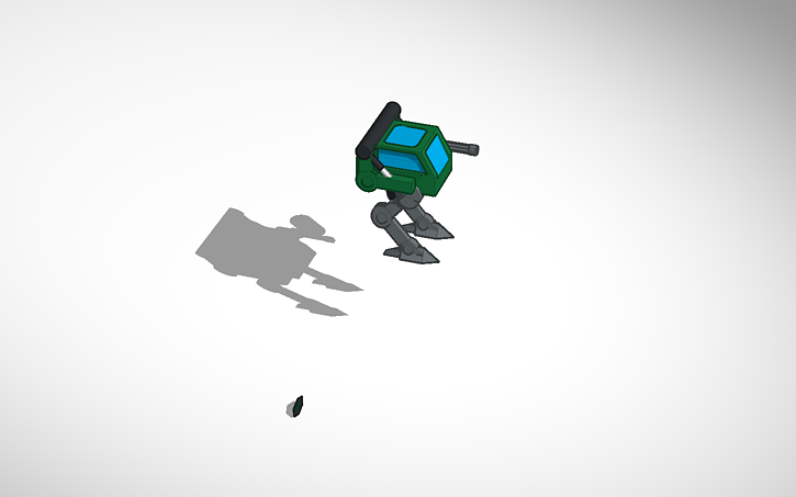 3D design mech | Tinkercad