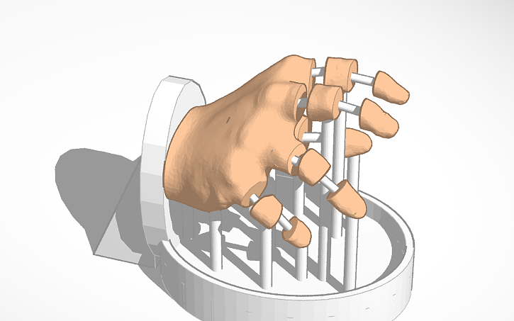 3D design My Hand.... .-. ;-; '-' - Tinkercad