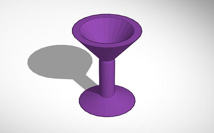 Copilla 3D design copilla - Tinkercad