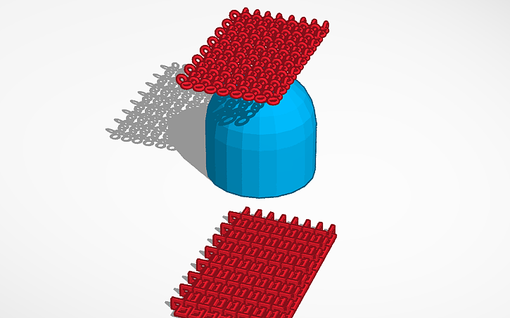3D design Cloth - Tinkercad