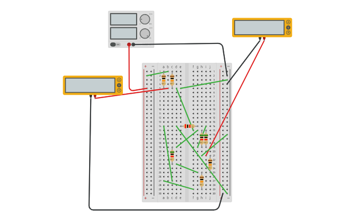 Circuit design Circuit 5 | Tinkercad