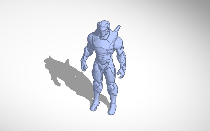 3d Design Carbide Fortnite Skin Tinkercad | Skin !   fortnite en 3d png 3d Design Carbide Fortnite Skin Tinkercad - carbide fortnite skin