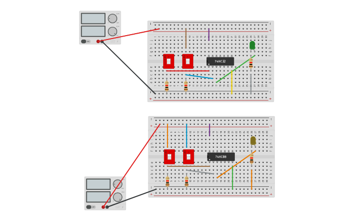 Circuit design Dazzling Elzing - Tinkercad