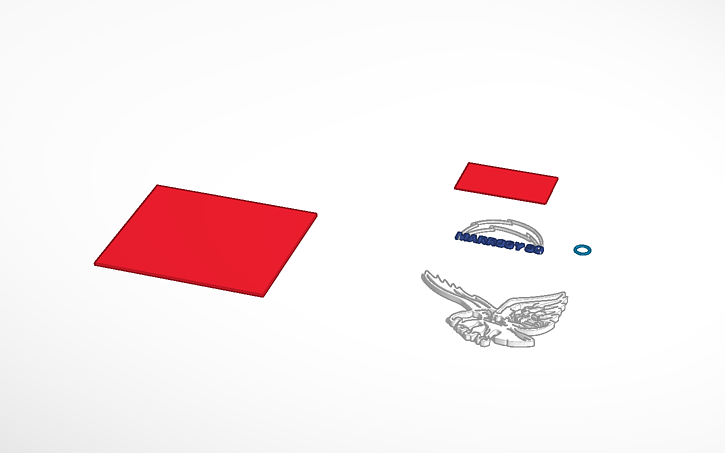 Download 3D design svg import example | Tinkercad