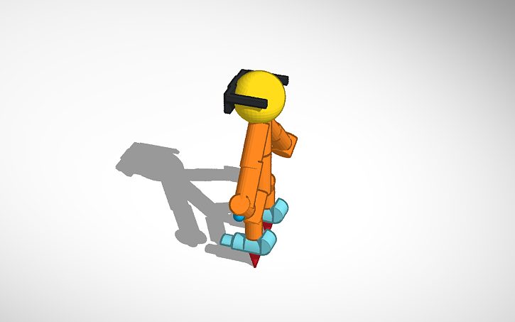 3D design Incredible Bojo - Tinkercad