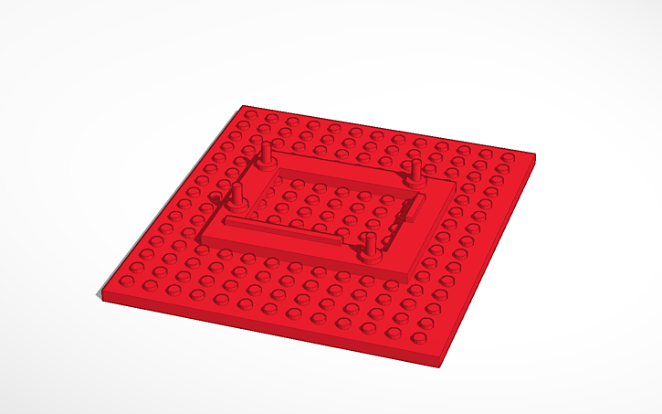 3D design Arduino-board-Lego Base | Tinkercad