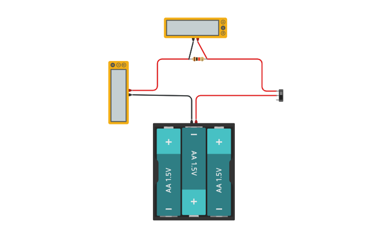 Circuit design Circuito 1 | Tinkercad