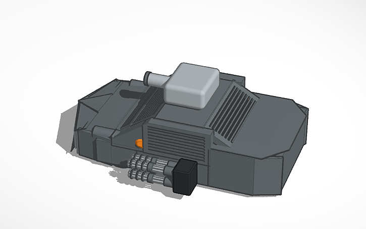 3D design Zombie apocalypse car - Tinkercad
