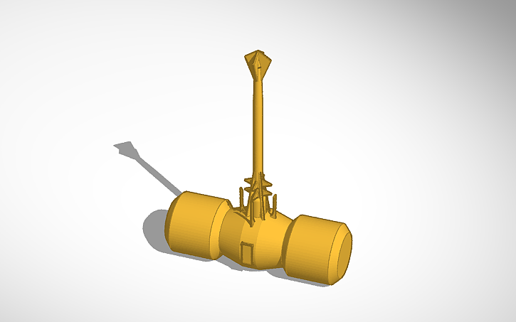 3D design Transformers Prime The Forge | Tinkercad